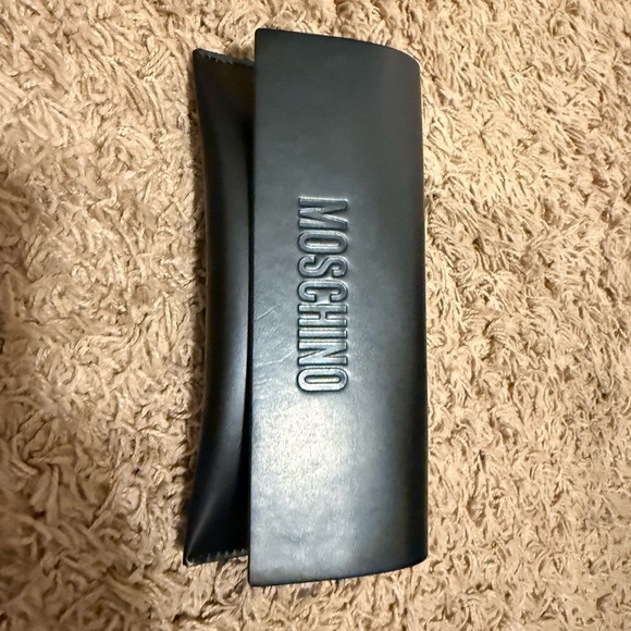 Moschino Brown Cat-Eye Sunglasses with Black Case main image 4